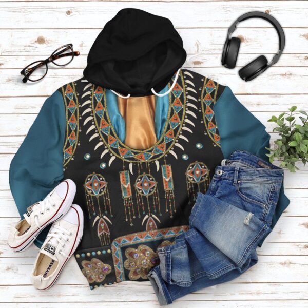 Gearhuman 3D Elvis Presley Alpine Suit Custom Hoodie Apparel GV030934 3D Custom Fleece Hoodies