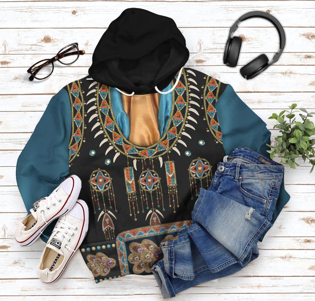 Gearhuman 3D Elvis Presley Alpine Suit Custom Hoodie Apparel GV030934 3D Custom Fleece Hoodies