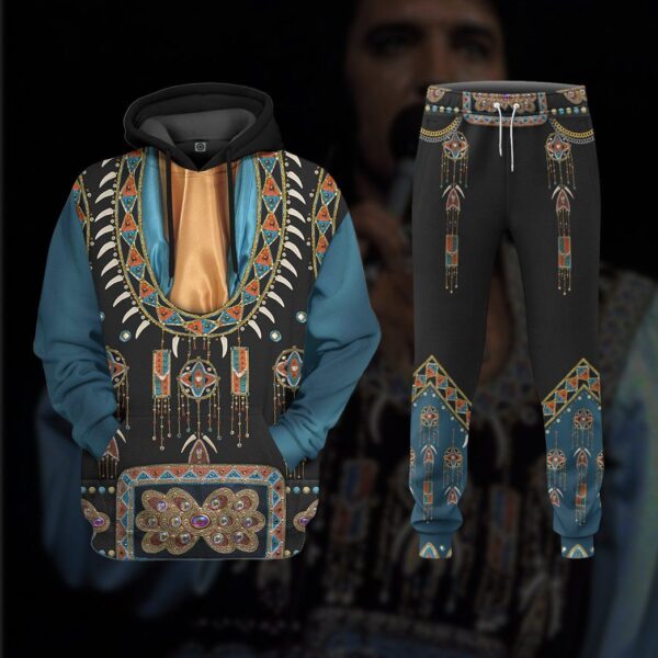 Gearhuman 3D Elvis Presley Alpine Suit Custom Sweatpants Apparel GV030935 Sweatpants
