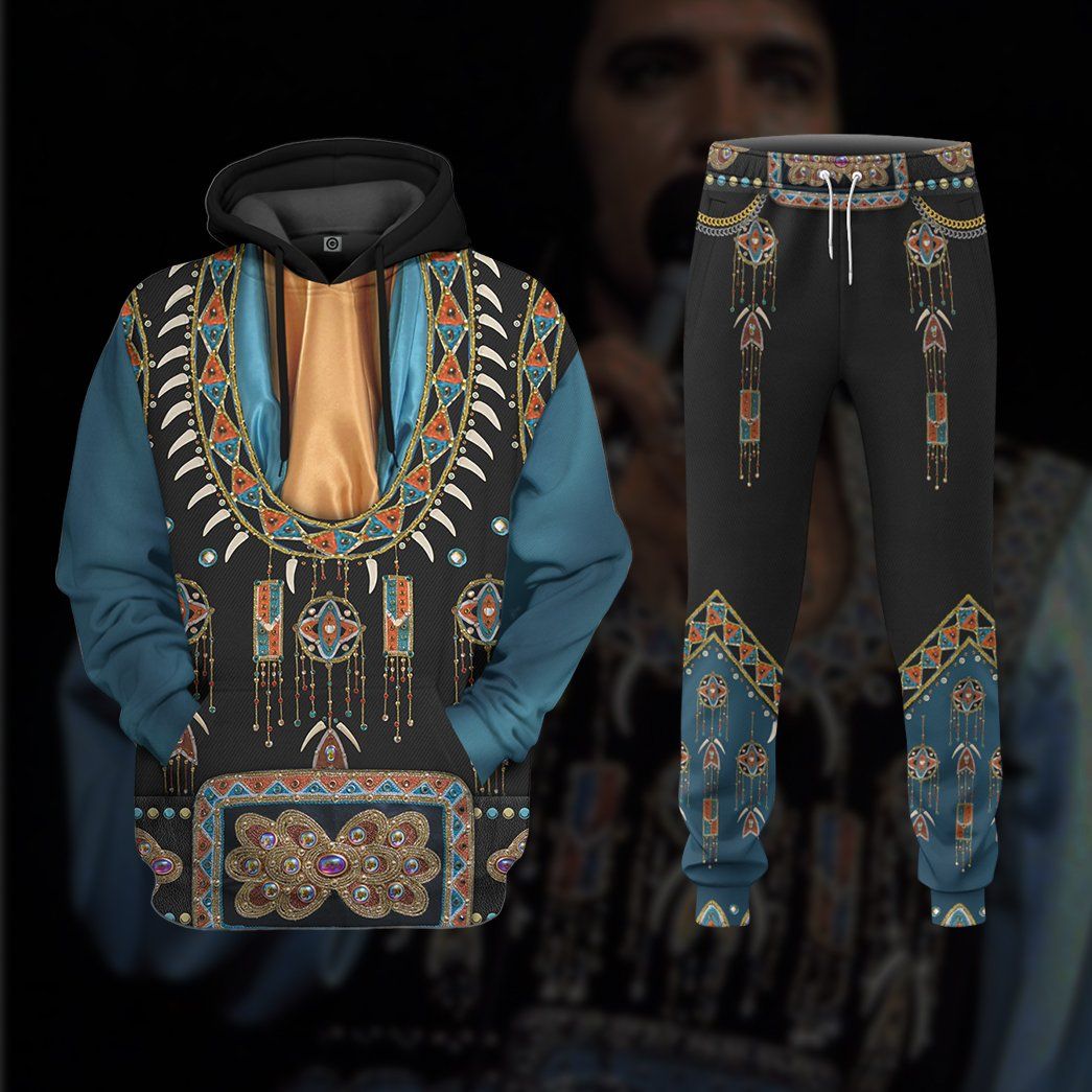 Gearhuman 3D Elvis Presley Alpine Suit Custom Sweatpants Apparel GV030935 Sweatpants