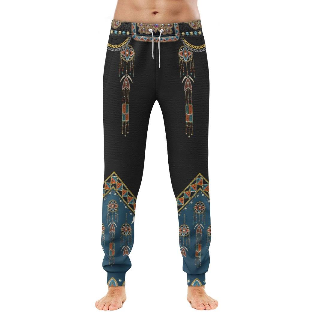 Gearhuman 3D Elvis Presley Alpine Suit Custom Sweatpants Apparel GV030935 Sweatpants
