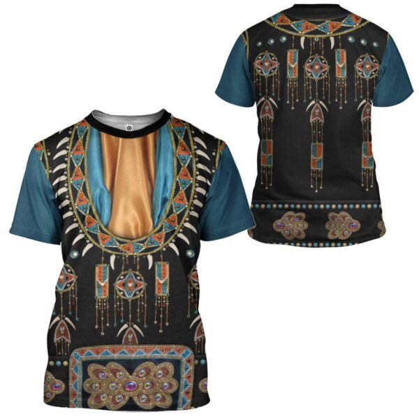 Gearhuman 3D Elvis Presley Alpine Suit Custom Tshirt Apparel GV030934 3D T-shirt