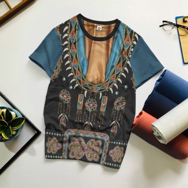 Gearhuman 3D Elvis Presley Alpine Suit Custom Tshirt Apparel GV030934 3D T-shirt 