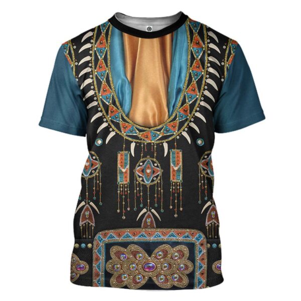 Gearhuman 3D Elvis Presley Alpine Suit Custom Tshirt Apparel GV030934 3D T-shirt T-Shirt S