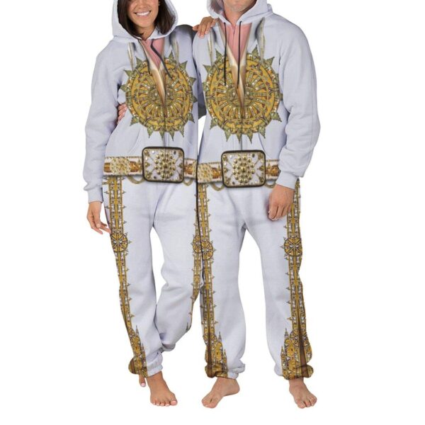 Gearhuman 3D Elvis Presley Cosplay Jumpsuit GV260140 Jumpsuit
