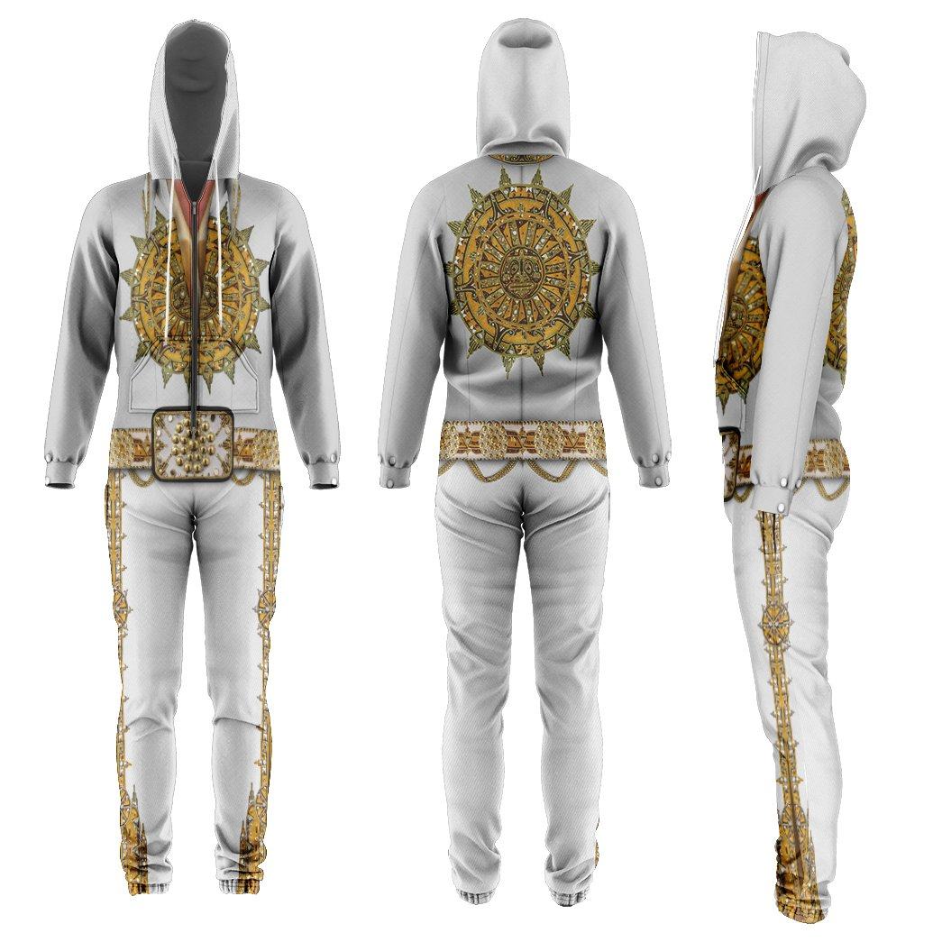 Gearhuman 3D Elvis Presley Cosplay Jumpsuit GV260140 Jumpsuit Jumpsuit S