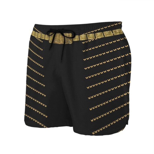 Gearhuman 3D Elvis Presley Custom Beach Shorts Swim Trunks GL210840 Men Shorts