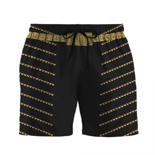 Gearhuman 3D Elvis Presley Custom Beach Shorts Swim Trunks GL210840 Men Shorts Men Shorts S 