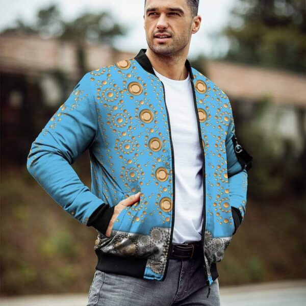 Gearhuman 3D Elvis Presley Custom Bomber Jacket Apparel GL210836 bomber