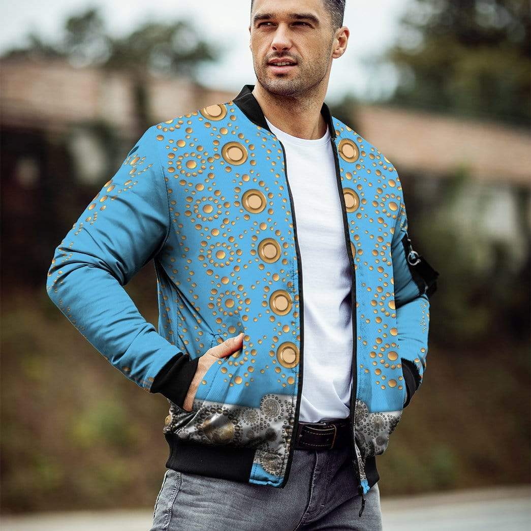 Gearhuman 3D Elvis Presley Custom Bomber Jacket Apparel GL210836 bomber