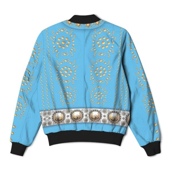 Gearhuman 3D Elvis Presley Custom Bomber Jacket Apparel GL210836 bomber