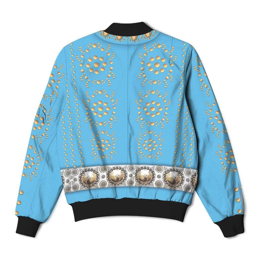 Gearhuman 3D Elvis Presley Custom Bomber Jacket Apparel GL210836 bomber