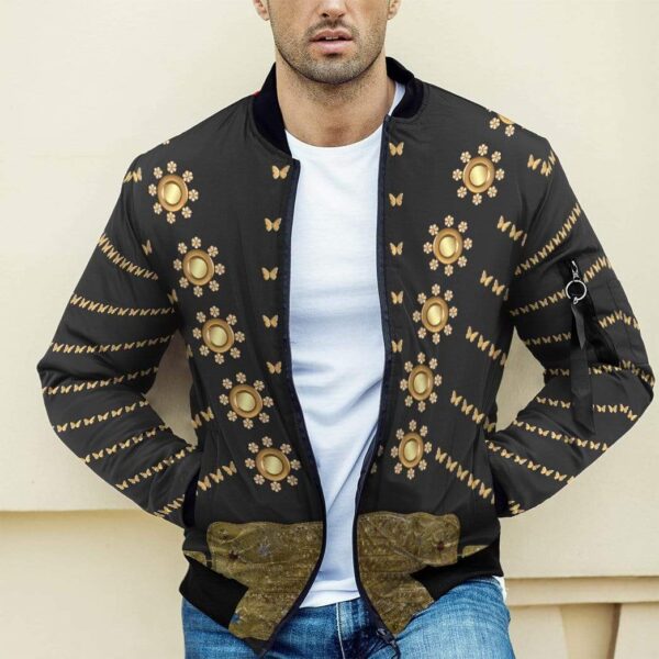Gearhuman 3D Elvis Presley Custom Bomber Jacket Apparel GL210838 bomber