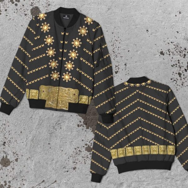 Gearhuman 3D Elvis Presley Custom Bomber Jacket Apparel GL210838 bomber
