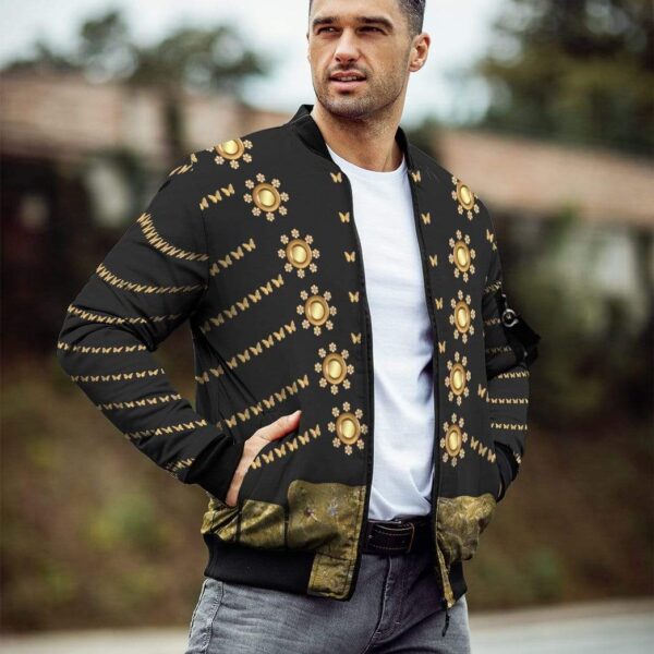 Gearhuman 3D Elvis Presley Custom Bomber Jacket Apparel GL210838 bomber