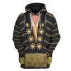 Gearhuman 3D Elvis Presley Custom Hoodie Apparel GL10083 3D Custom Fleece Hoodies Hoodie S