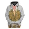 Gearhuman 3D Elvis Presley Custom Hoodie Apparel GL17082 3D Custom Fleece Hoodies Hoodie S 