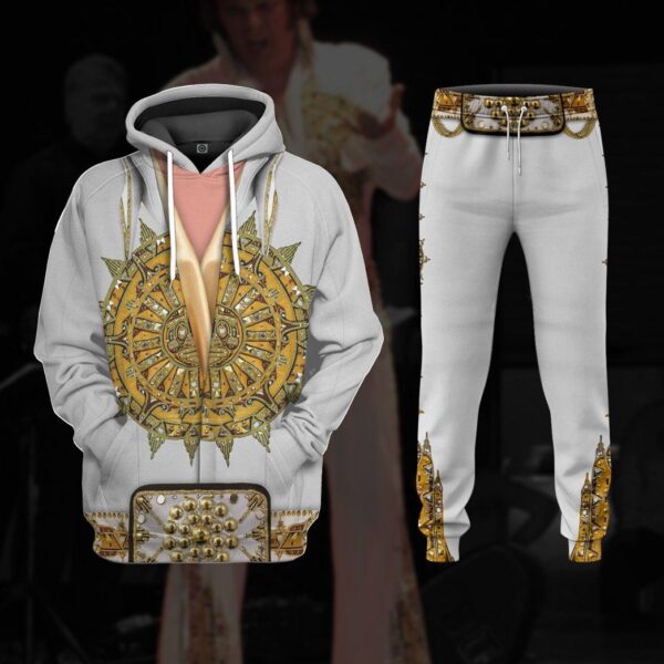 Gearhuman 3D Elvis Presley Custom Sweatpants Apparel GL17081 Sweatpants 