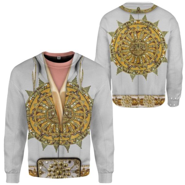 Gearhuman 3D Elvis Presley Custom Sweatshirt Apparel GL17082 Sweatshirt