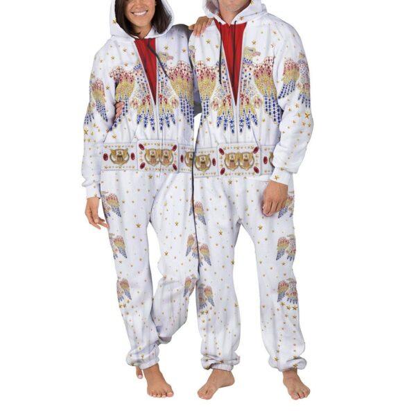 Gearhuman 3D Elvis Presley Jumpsuit GV260137 Jumpsuit
