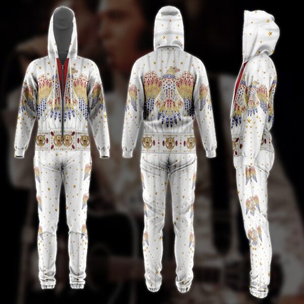 Gearhuman 3D Elvis Presley Jumpsuit GV260137 Jumpsuit