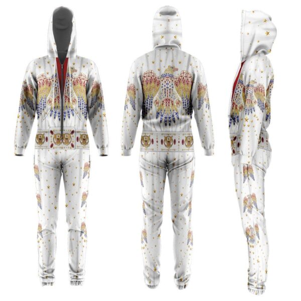 Gearhuman 3D Elvis Presley Jumpsuit GV260137 Jumpsuit Jumpsuit S
