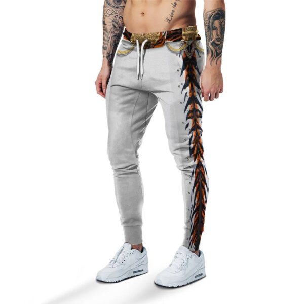 Gearhuman 3D Elvis Presley Tiger Jumpsuit Custom Sweatpants Apparel GV030933 Sweatpants Sweatpants S 