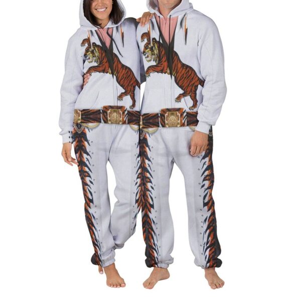 Gearhuman 3D Elvis Presley Tiger Jumpsuit GV260138 Jumpsuit