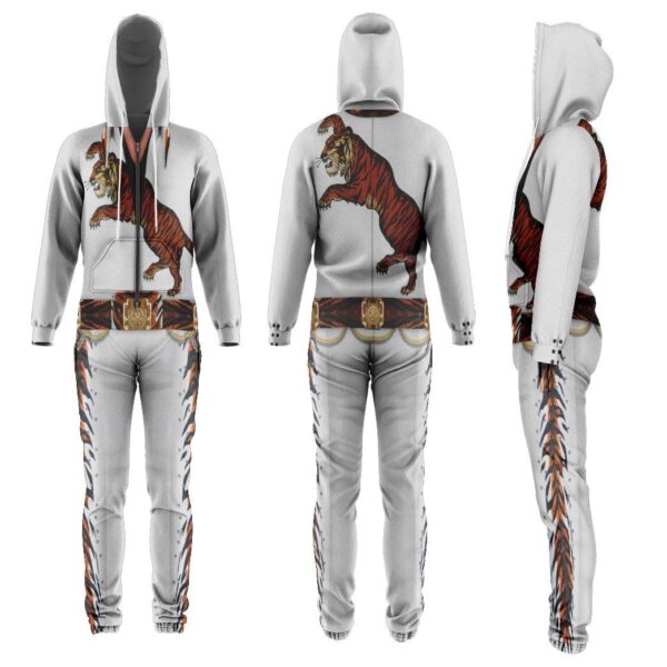 Gearhuman 3D Elvis Presley Tiger Jumpsuit GV260138 Jumpsuit Jumpsuit S