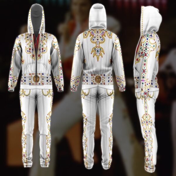Gearhuman 3D EP Elvis Presley Jumpsuit GV27012 Jumpsuit