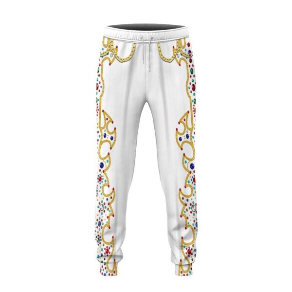 Gearhuman 3D EP Elvis Presley Suit Custom Sweatpants GV211016 Sweatpants