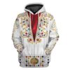 Gearhuman 3D EP Elvis Presley Suit Custom Tshirt Hoodie Apparel GV211015 3D Apparel Hoodie S