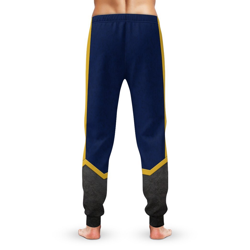 Gearhuman 3D Eric Prince Ariel Custom Sweatpants Apparel GK291210 Sweatpants