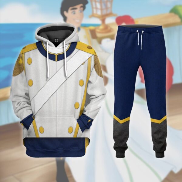 Gearhuman 3D Eric Prince Ariel Custom Sweatpants Apparel GK291210 Sweatpants