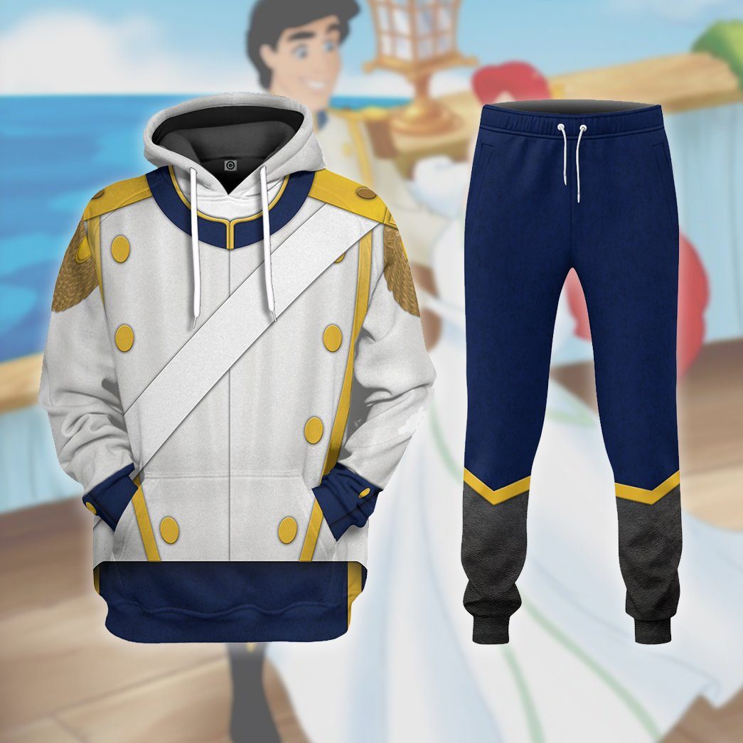 Gearhuman 3D Eric Prince Ariel Custom Sweatpants Apparel GK291210 Sweatpants