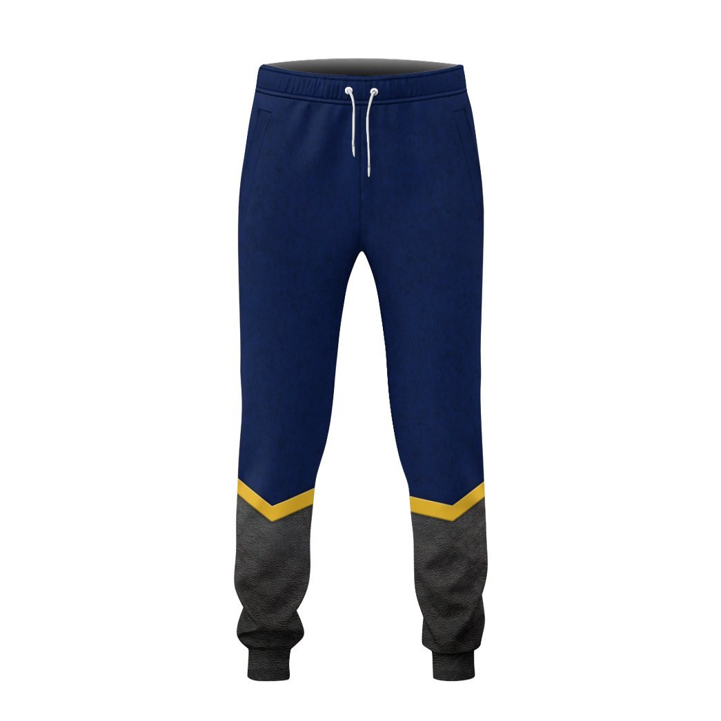 Gearhuman 3D Eric Prince Ariel Custom Sweatpants Apparel GK291210 Sweatpants