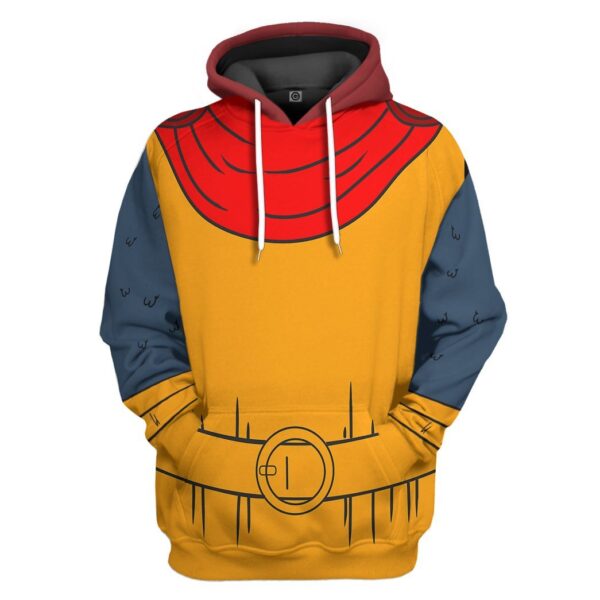 Gearhuman 3D Eric The Cavalier Dungeons And Dragon Custom Tshirt Hoodie Apparel GK17022 3D Apparel Hoodie S