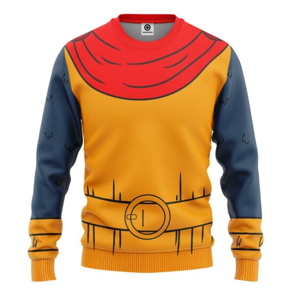 Gearhuman 3D Eric The Cavalier Dungeons And Dragon Custom Tshirt Hoodie Apparel GK17022 3D Apparel Long Sleeve S