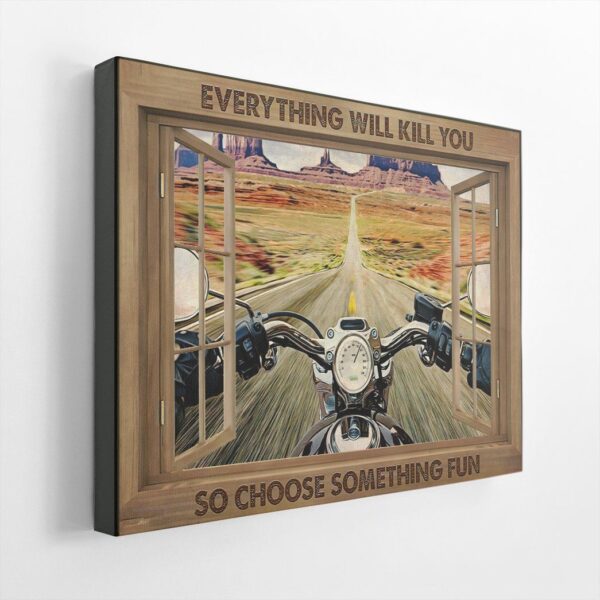 Gearhuman 3D Everything Will Kill You Canvas GK25026 Canvas