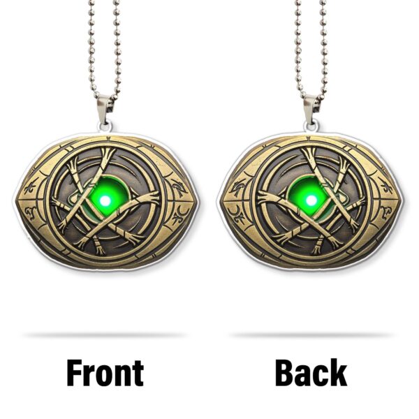 Gearhuman 3D Eye Of An Ancient Earth Warlock Car Hanging ZK0906218 Car Hanging