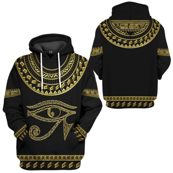 Gearhuman 3D Eyes Of Horus Custom Tshirt Hoodie Apparel GW060110 3D Apparel 
