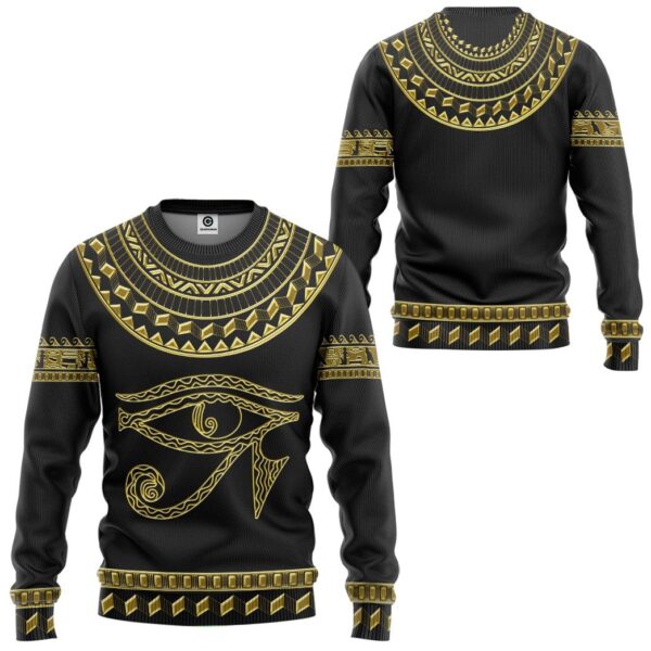 Gearhuman 3D Eyes Of Horus Custom Tshirt Hoodie Apparel GW060110 3D Apparel
