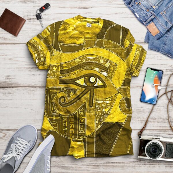 Gearhuman 3D Eyes Of Ra Custom Tshirt Hoodie Apparel GW06018 3D Apparel 