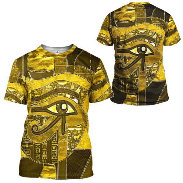 Gearhuman 3D Eyes Of Ra Custom Tshirt Hoodie Apparel GW06018 3D Apparel 