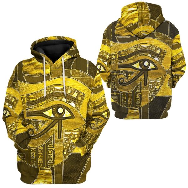 Gearhuman 3D Eyes Of Ra Custom Tshirt Hoodie Apparel GW06018 3D Apparel 