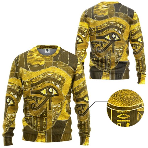 Gearhuman 3D Eyes Of Ra Custom Tshirt Hoodie Apparel GW06018 3D Apparel
