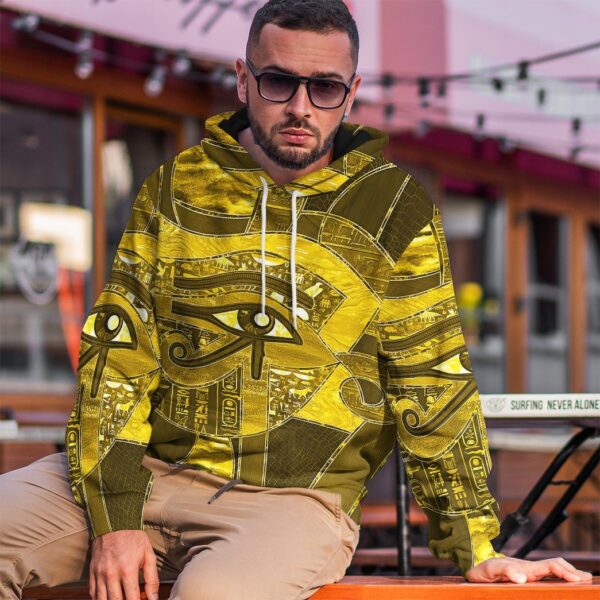 Gearhuman 3D Eyes Of Ra Custom Tshirt Hoodie Apparel GW06018 3D Apparel 