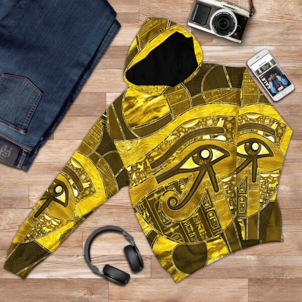 Gearhuman 3D Eyes Of Ra Custom Tshirt Hoodie Apparel GW06018 3D Apparel 