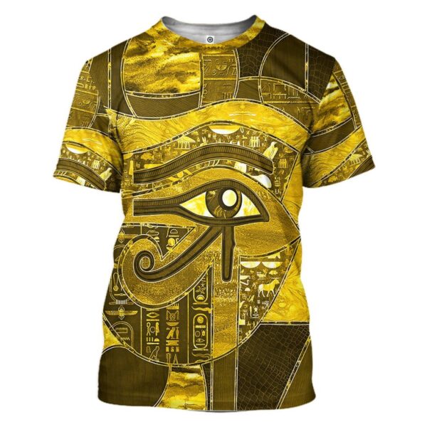 Gearhuman 3D Eyes Of Ra Custom Tshirt Hoodie Apparel GW06018 3D Apparel T-Shirt S 