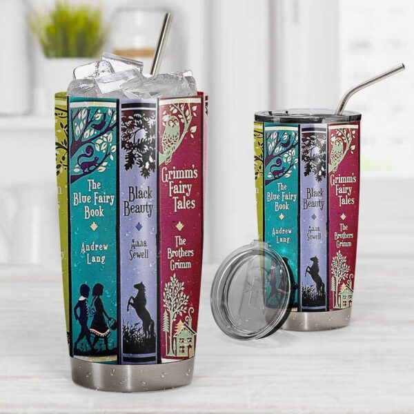 Gearhuman 3D Fairy Tales Custom Design Vacuum Insulated Tumbler GV07095 Tumbler 